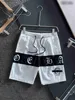 Mens Shorts Summer Mens Shorts Chrome Cross Chromees Beach holiday hearts Shorts Designer Men Womens Fashion Heart Shorts Hip Hop Street Style Q240305