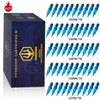 POSEIDON 50PCS Mixed Professional Round Liner Tattoo Cartridge Needles with Membrane Safety Cartridges Disposable Tattoo Needle 240219