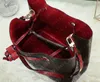 Hot designers vente Vintage seau sac à main femmes sacs sacs à main portefeuilles pour sac à chaîne en cuir bandoulière et épaule H251