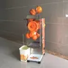 상업적인과 Juicer Electric Orange Squeer Food Grade 재료 당기기 유형 필터 박스 내구성 프레스 머신