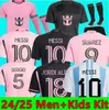 2024 2025 Pirez Trapp CF Soccer Jerseys Inter Miami Football Jerseys Higuain Jean Fray Campana MLS 23 24 25 Football Men and WomanPlayer Fans version Shirt