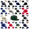 Designer Cappelli aderenti Cappello da baseball ricamato Tutte le squadre Logo Berretto in cotone unisex nuova era Snapbacks moda strada hip hop Sport all'aria aperta da uomo Berretti Berretto mix ordine taglia 7-8