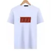 T-shirt da uomo Hip Hop Designer New Casual 100% puro cotone resistente alle rughe Classico modello di lettera a forma di stella estate lusso Tshirt tee
