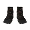 Erkek Socks Yenilik Erkekler Asla Korsan Kafatası Elbisesi Unisex Breathbale Sıcak 3D Baskı Goonies Crew