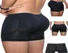 Mens Butt and Hip Enhancer Booty Padded Underwear Panties Body Shaper Seamless Butt Lifter Panty Boyshorts Shapewear Boxers9223870