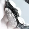 Heren designerhorloge Automatisch mechanisch 3186 uurwerk Horloges 40 mm roestvrij staal Saffier Lichtgevend waterdicht Montre De Luxe