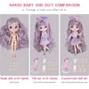 ICY DBS Blyth Doll 16 BJD Anime Doll Joint Body White Skin Matte Face Special Combo Including Clothes Shoes Hands 30cm TOY 240226