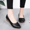 Dresses EAGSITY comfortable women wedges shoes fashion ladies dress heel shoes party dancing beige black work office career