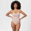 Waist Tummy Shaper Large seamless one piece bodysuit women's thong tight pants corset slimming vest