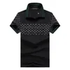 24G Männer Poloshirts Luxus Italien Designer Herrenkleidung Kurzarm Mode Lässig Herren Sommer Revers Schlange Biene Brief T-Shirt Viele Farben sind verfügbar Größe M-3XL