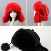 Ball Caps Russian Snow Hat Teenager dziewczęta Earflap Kobiety Ushanka Sport Cycling Y1ua