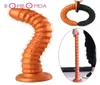 Super Soft Big Dildo Butt Plug Men Prostate Massager enorm skruv vagina anal dildo med sugkopp vuxen sexleksaker för kvinnor män y29125525