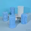 Ljus DIY NY ROMAN ROMAN COLUMN CANDLE SILIKON