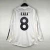 Long sleeve 06 07 08 09 10 Ronaldo Raul retro soccer jerseys vintage 11 12 13 14 15 R.CARLOS Guti BALE KAKA 16 17 18 SERGIO ROBBEN RAMOS Real Madrids classic football shirts