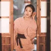 Ethnische Kleidung 2024 Damen-Vintage-Kleid, japanischer Kimono-Robe, nationaler Blumendruck, traditionelle Yukata
