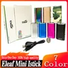 Eleaf Mini Istick 10W 배터리 키트 USB 케이블 자아 커넥터 포함 된 1050mAh 가변 전압 박스 모드 내장