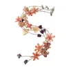 Haarspeldjes Delicate bloemhoofdbanden Bruiloftsaccessoire Bloemen haarspeld Dangle Ornament Dropship