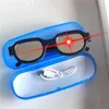 Lunettes de soleil Anime lumineux Halloween drôle détective Cosplay lunettes électroluminescentes LED accessoires Performance cadeau personnalité