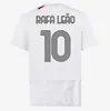 AC S 23 24 Maillots de football GIROUD DE KETELAERE RAFA LEAO Maillot de football Quatrième Hommes Enfants Kit Jersey PULISIC Loftus-Cheek THEO Camiseta Futbol