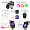 2024 Nuovo Bluetooth Chiamata Astuto Della Vigilanza Delle Donne Degli Uomini di Frequenza Cardiaca Ossigeno Nel Sangue Assistente Vocale 100 + Signore di Sport Smartwatch per Xiaomi