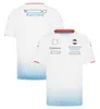 F1-race-T-shirt F1-raceteamfans T-shirt zomer plus-size speed dry-uniform