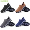 2024 Rinnande skor Mens kvinna Multi Dark Yellow Orange Green Purple Black Red Brown Pink Trainers Sneakers Fashion Gai