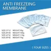 Accessoires de nettoyage Membrane antigel 27x30 cm 34x42cm, tampon antigel antigel pour cryothérapie Dhl