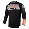 Motocyklowa odzież 360 Afterburner offroad Jersey Motor Long Sleeve MX Dirt Rower Cycling Scooter Street Moto Ubrania Męskie Drop dostarczenie otrxh