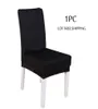 Capas para cadeiras de jantar elastano strech sala de jantar cadeira protetor slipcover decoração housse de chaise para sillas osso silla gorras222f5470892