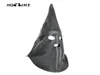 TIME PVC Leather Wizard Máscara de contenção Dog Headgears Head Hood Totalmente fechado Erótico Fetiche BDSM Casais Bondage Sexual Y2011187928890