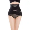 Culotte Femme Sexy Femmes Bulifter Shapewear Panty Double Tummy Control Body Shaper Brief Slim Taille Haute Entraîneur Bodyshaper Abdomen