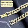 Luxury Gold Dog Chain Collar Cuban Chain Link Choke Collar for Small Medium Large Cats Pet Jewelry Necklace Accessories