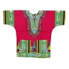 Vestido Mr Hunkle 2017 Design de Moda Africano Vestido Dashiki Tradicional Africano com Estampa Floral