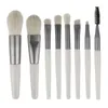 Make-up-Pinsel, 8-teiliges Set, Concealer-Pinsel, Rouge, loser Puder, Lidschatten, Highlighter, Foundation, Beauty-Tools