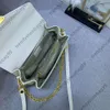 フラップメッセンジャーバッグデザイナー女性ショルダーバッグ財布本物のレザーファッションハードウェアバックル高品質の取り外し可能なストラップチェーンクラッチハンドバッグクロスボディバッグ