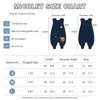 MICHLEY Halloween Cartoon Baby Sleeping Bag Sack Sleeveless Winter Wearable Blanket Sleepers Sleepwear Pajamas For Girl Boy 1-6T 240305
