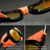 KDEAM gafas de sol piloto Steampunk espejo UV400 gafas hombres mujeres gafas de conducción al aire libre con estuche gratis 240220