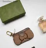 Kluczowe pierścienie projektant torebka klęska pokolenia pochette mała torebka mody torby szminki damskie męskie karty kredytowe uchwyt karty kredytowej mini portfele240305
