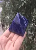 Piramide di cristalli di sodalite blu naturale piramide di pietre preziose piramide di cristalli di quarzo lucidati guarigione piramidale come regalo6829426