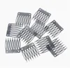 50 stks Plastic Pruiken Kam Haar Clips Handig voor Pruik Cap Kam Clips Voor Pruik Cap En Pruik Maken Hair Extensions Tools1289852