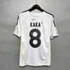 05 06 07 08 Ronaldo Raul Robben Retro Soccer Jerseys Vintage 09 10 11 12 R.Carlos Guti Figo Kaka Sergio Robben Ramos Real Madrids Classic Shirt