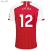 Voetbalshirts ARsen ROWE Fans Speler Versie 2023 2024 Voetbal Kits Shirt Mannen Kids Jongens Sets UniformsH2435