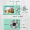 Digital Camera FHD 1080P Kids Camera 44MP Point and Shoot Digital Cameras 16X Zoom Lanyard Compact Small Camera Gift for Kids Boys Girls Students DC403