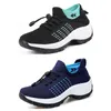 Zapatos para correr para hombre y mujer, zapatillas deportivas a la moda, color púrpura, azul, verde, rosa, suela suave transpirable, zapatos para correr de primavera GAI 116