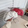 Italie Pochette Hangbag Botteg Venet L Cloud Sac Plissé pour Femmes Été Nouvelle Tendance À La Mode Style Étranger Femmes Une Épaule Sac À Bandoulière