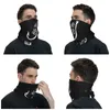 Bandanas Fish Bite Me Bandana Neck Gaiter för vandring Cycling Män Kvinnor Wrap Scarf Fishing Fisherman Balaclava Warmer