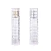 30ml Empty Portable Spray Perfume Bottle Round Clear Glass Spray Cosmetic Glass Bottle With Spray