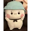 Bubu ve dudu panda peluş peluş sevimli karikatür ayı kawaii bebek doldurulmuş yumuşak yastık oyuncak çocuk için hediyeler anime 240223