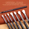 Jessup Eyes Brushes set Eyeshadow Makeup Brush Premium Synthetic Blending Shader Crease T340 240220