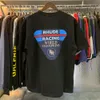 RHude T Shirt Männer Designer -Shirts Frauen 2024 Sommer Heiße Rhude T -Shirt Herren Frauen Tees Kurzärmele Top Hip Hop Übergroße Paar Tops Qualitätskleidung